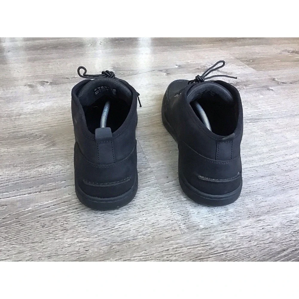 Timberland Shoes Newmarket Chukka Black Boots Size 13 Mid Boots A13L5